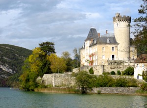 Chateau Duingt, near Annecy, France