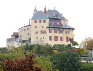 Chateau Menthon St Bernard, Annecy, France