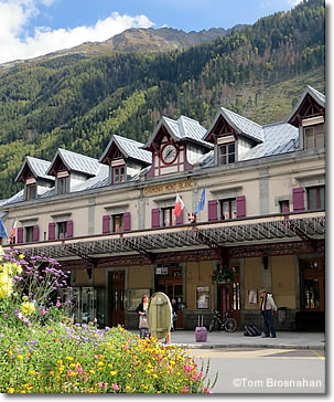 Gare de Chamonix-Mont Blanc SNCF, Chamonix, France