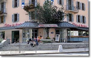Office de Tourisme, Chamonix-Mont-Blanc, France