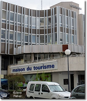 Office de Tourisme, Grenoble, France