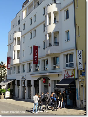 Ibis Hotel, Nancy, Lorraine, France
