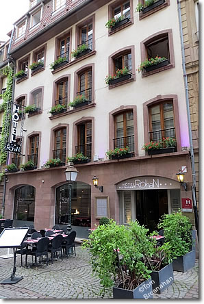 Hotel Rohan, Strasbourg, France