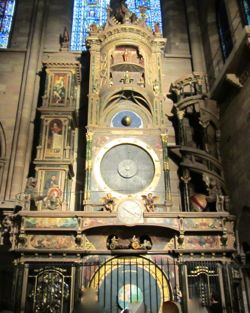Astronomical Clock, Strasbourg Cathedral, France