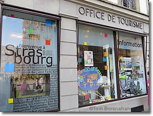 Office de Tourisme, Strasbourg, France