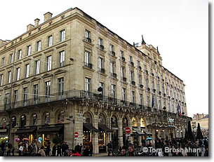 Regent Grand Hotel de Bordeaux, France