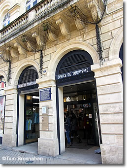 Office de Tourisme, Bordeaux, France