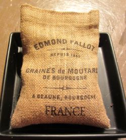 Mustard seed, Beaune, France