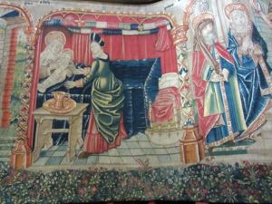 Tapestry, Beaune, France