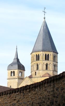 Towers, Cluny, France
