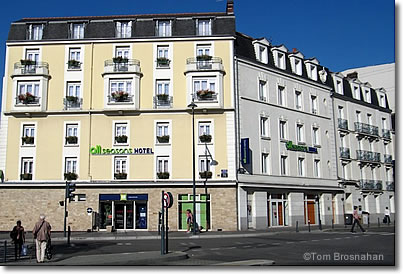 All Seasons Hotel, Rennes, Brittany, France