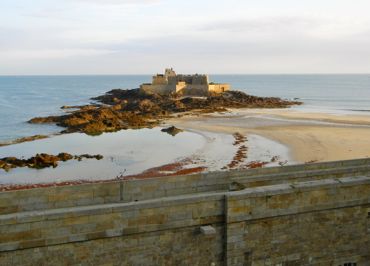 Fort National, St-Malo, Brittany, France