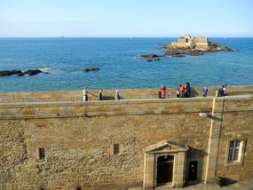 Fort National and ramparts, St-Malo, France