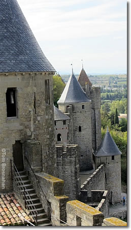 Citadelle, Carcassonne, France
