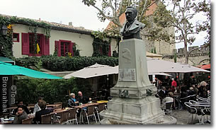 Restaurants in Carcassonne, France