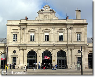 Gare de Reims (Centre), Reims, Champagne, France