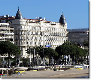 Hotel Carlton, Cannes, Côte d'Azur, France