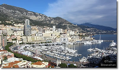 Harbor at Monte Carlo, Monaco