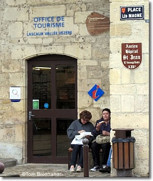 Office de Tourisme, Montignac (Lascaux), Dordogne, France