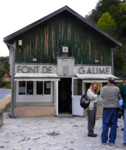 Ticket office, Font-de-Gaume, Les Eyzies, France