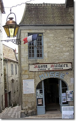 Musée Militaire, Périgueux, Dordogne, France