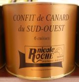 Confit de canard, Sarlat, Dordogne, France