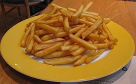 Frites (French fries, chips)