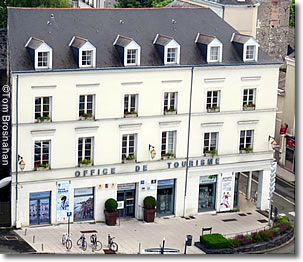 Office de Tourisme, Angers, Loire, France