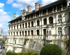 Facade des Loges, Blois Château, France