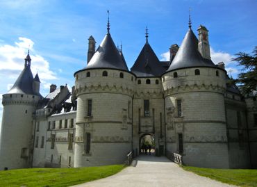 Château de Chaumont-sur-Loire, France