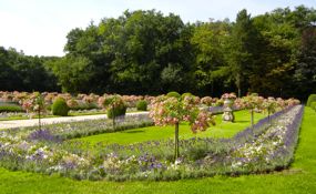 Catherine de Medici garden, Chenonceau, France