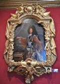 Louis XIV portrait, Chenonceau, France