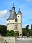 Chenonceau tower, France