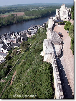 Forteresse Royale de Chinon, France