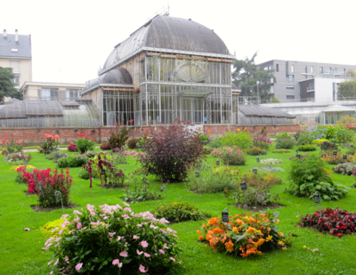 Jardin des Plantes, Nantes