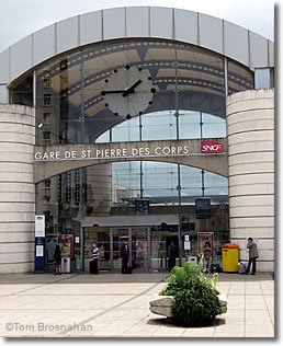 Gare de St Pierre des Corps, Tours, France