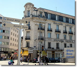 Grand Hotel, Tours, France