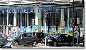 Office de Tourisme, Tours, France