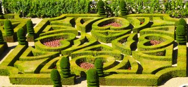 Love Garden, Château de Villandry, France