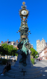Clock tower, Amiens