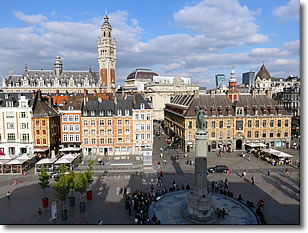 La Grande-Place, Lille, France