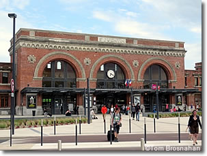 Gare de Saint-Quentin SNCF, France