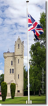 Ulster Memorial Tower, France