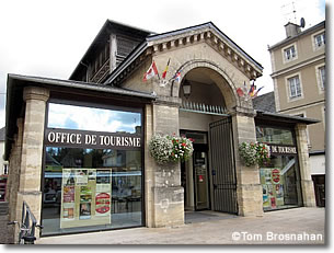 Office de Tourisme, Bayeux, Normandy, France