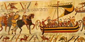 Bayeux Tapestry, Normandy, France