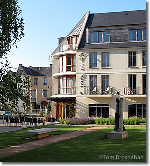 Villa Lara Hotel, Bayeux, Normandy, France