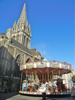 Notre-Dame de Froiderue, Caen, France