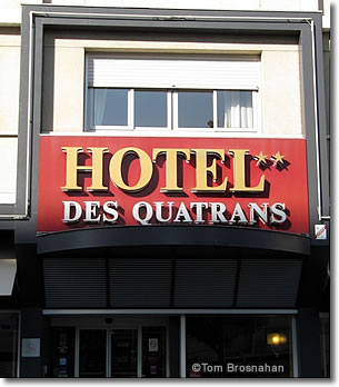 Hotel des Quatrans, Caen, Normandy, France