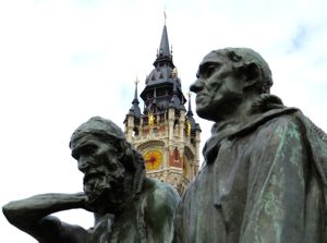 Burghers of Calais, France