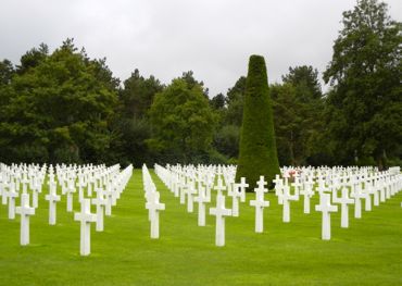 American Military Cemetery, Colleville-sur-Mer, France